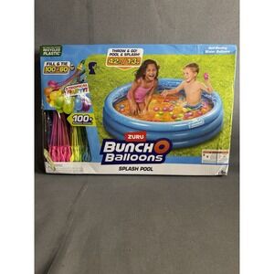 Zuru Bunch O Balloons Kids Splash Pool with 100+ Tropical Party Water Balloons!